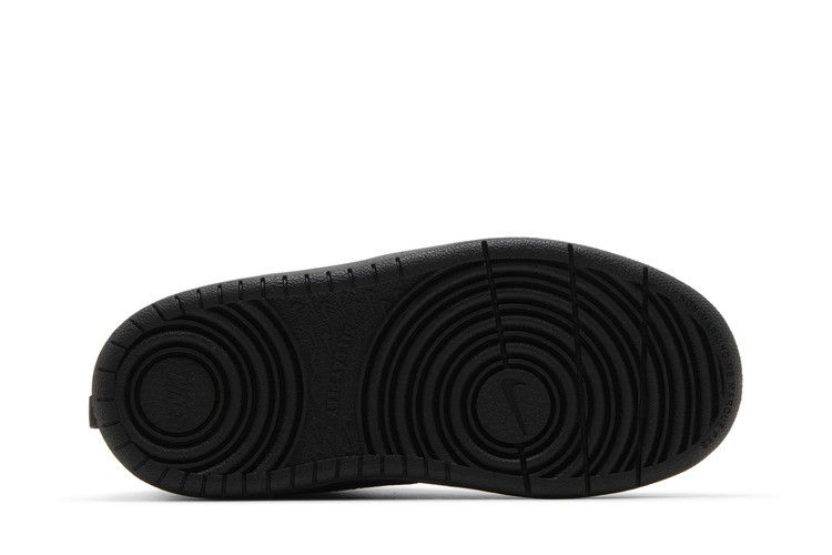 Кроссовки Nike Court Borough Mid 2 TD 'Triple Black'