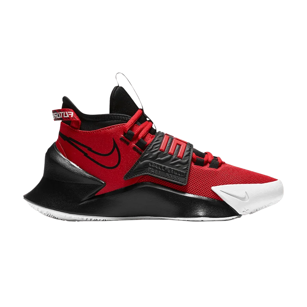 Кроссовки Nike Future Court 3 GS 'University Red Black'
