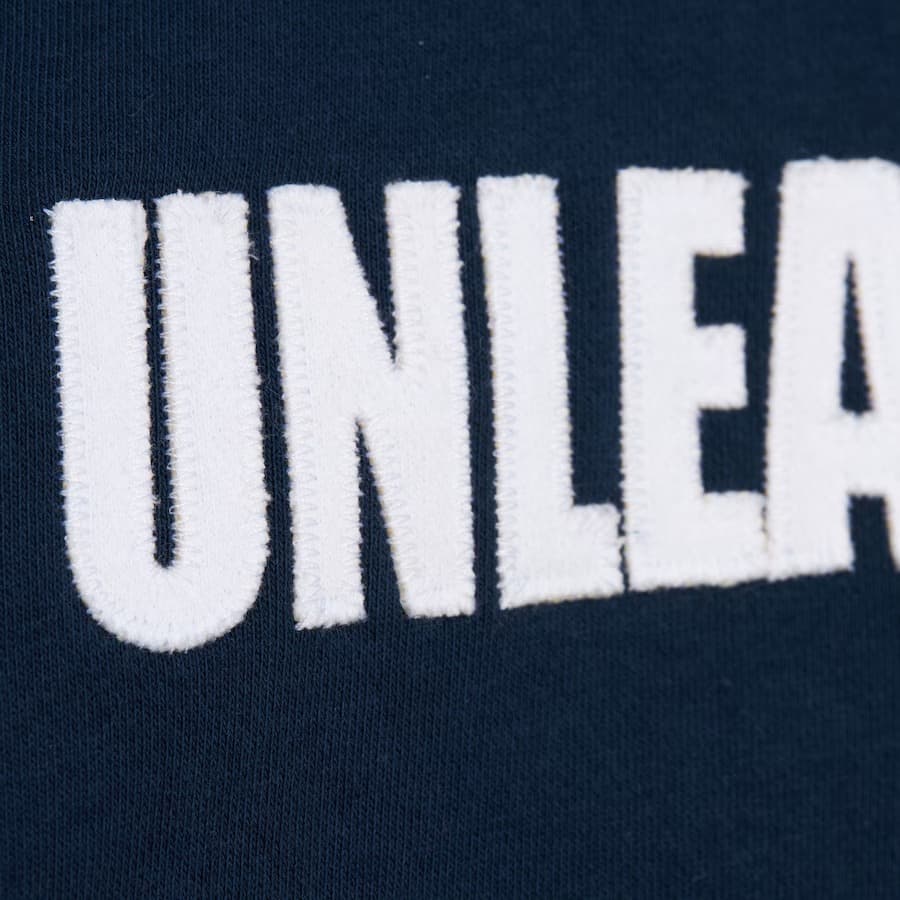 Худи Mitchell & Ness Navy Seattle Kraken Head Coach Fleece Pullover Hoodie