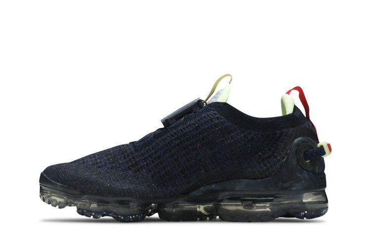 Кроссовки Nike Air VaporMax 2020 Flyknit 'Obsidian Siren Red'