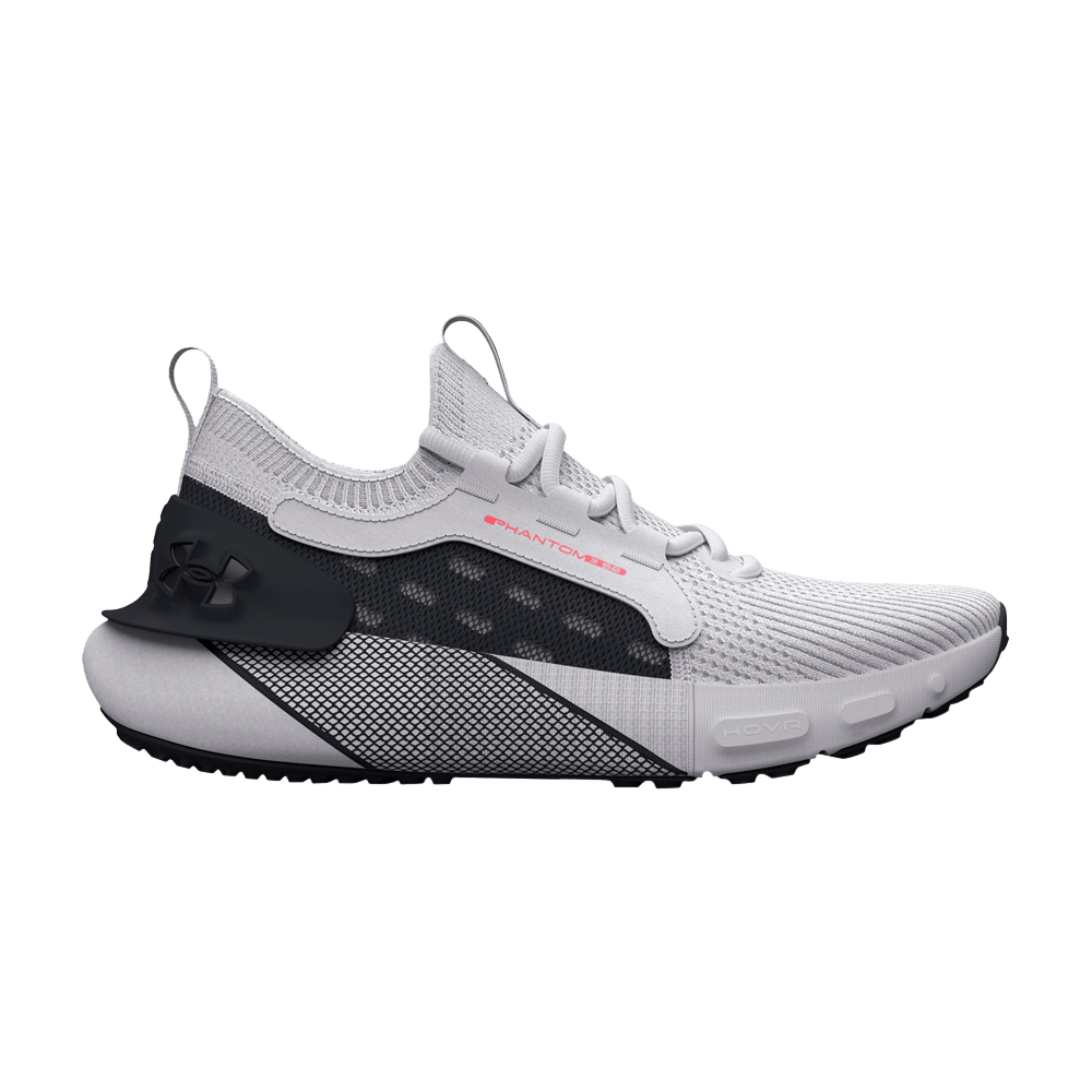 Кроссовки Under Armour HOVR Phantom 3 SE GS 'White Black'
