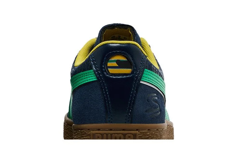 Кроссовки Ayrton Senna Institute x Puma Suede 'Senna A Vida'