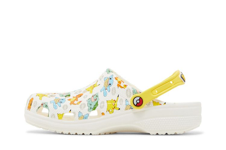 Кроссовки Crocs Pokémon x Classic Clog 'Starters'