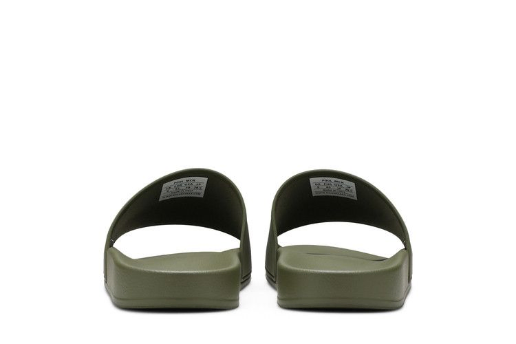 Кроссовки Balenciaga Pool Slides 'Green'