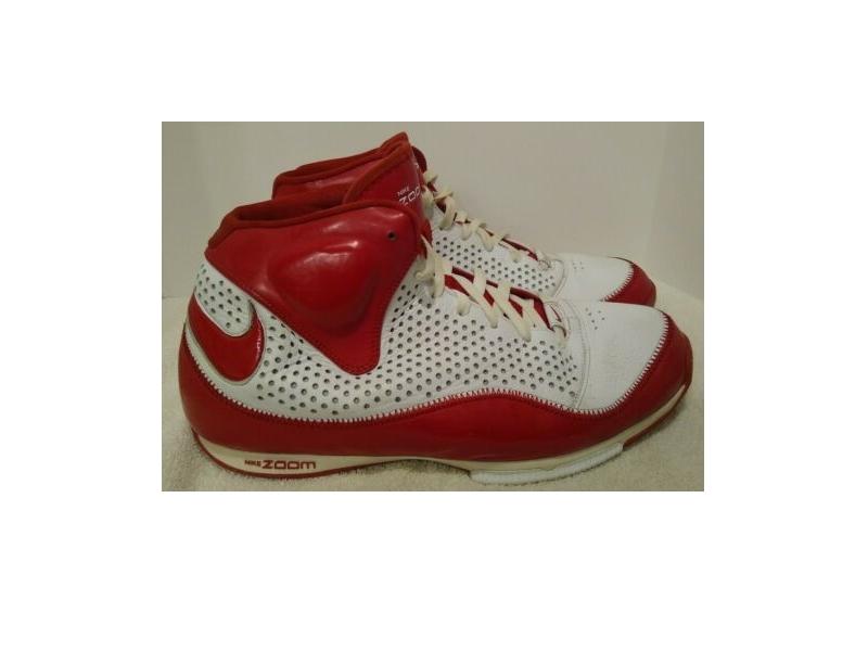 Кроссовки Nike Zoom BB 2 White University Red