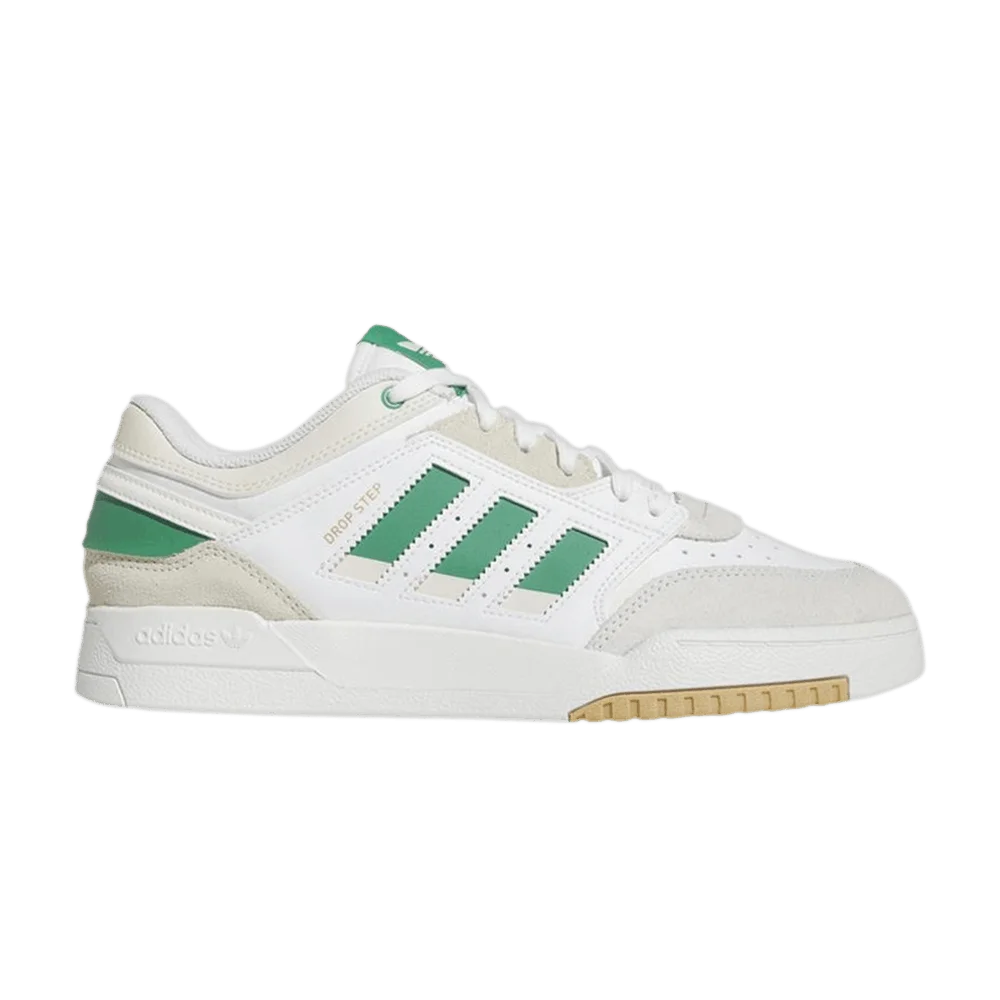 Krossovki-Adidas-Drop-Step-Low-White-Semi-Court-Green