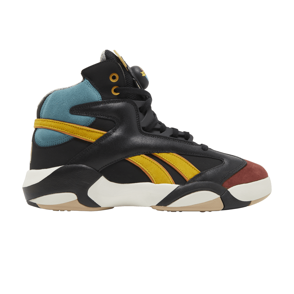 Кроссовки Street Fighter x Reebok Shaq Attaq 'Champion Edition'
