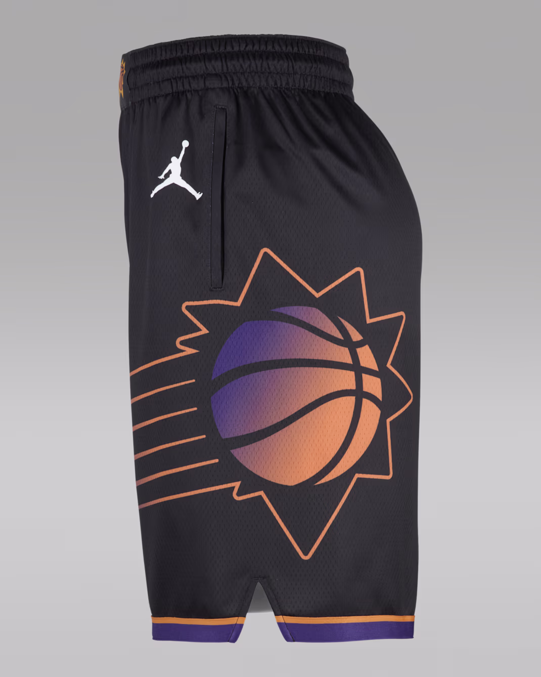 Баскетбольные шорты Jordan NBA Phoenix Suns 23-24 Statement Edition Swingman