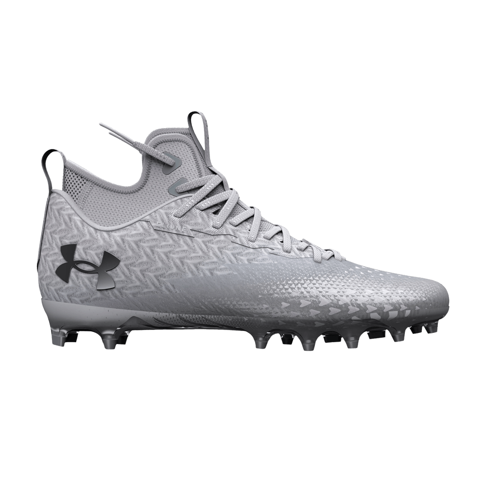 Кроссовки Under Armour Spotlight Clone 3.0 MC 'White Metallic Silver'