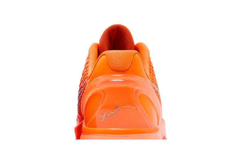 Кроссовки Nike Zoom Kobe 6 GS 'Total Orange'