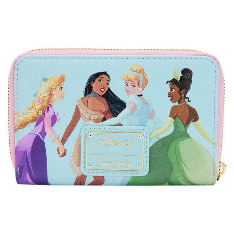 Кошелёк Disney Princess Zip Around Wallet