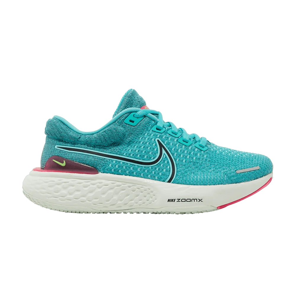 Кроссовки Nike Wmns ZoomX Invincible Run Flyknit 2 'Washed Teal'