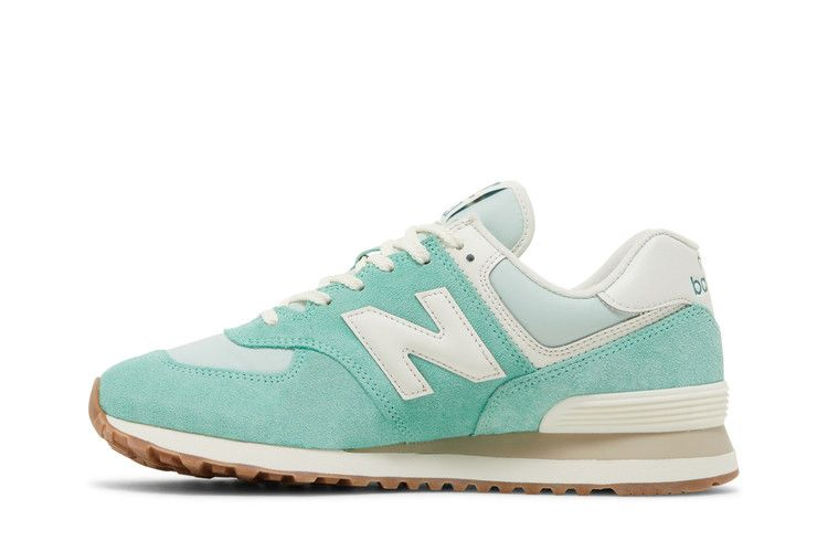 Кроссовки New Balance 574 'Green White Gum'