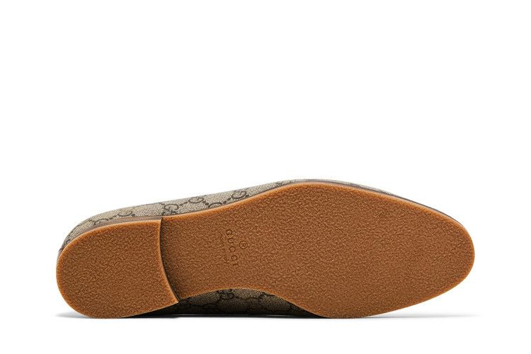 Кроссовки Gucci Paride Moccasin 'GG Supreme - Beige'