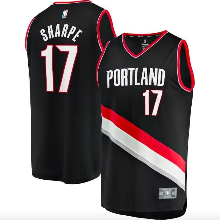 2022-NBA-Draft-First-Round-Pick-Portland-Trail-Blazers-17-Shaedon-Sharpe-Fast-Break-Icon-Black-Jersey-1