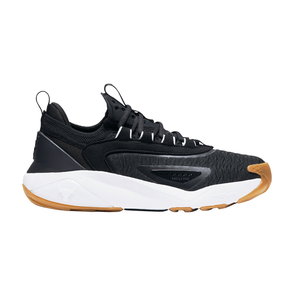 Кроссовки Under Armour Wmns Project Rock 7 'Black White Gum'