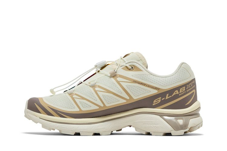 Кроссовки Salomon XT-6 'Vanilla Ice Iron Etherea'