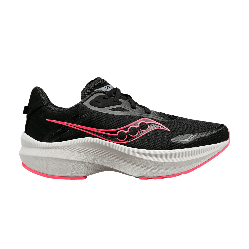 Кроссовки Saucony Wmns Axon 3 'Black ViZiPink'