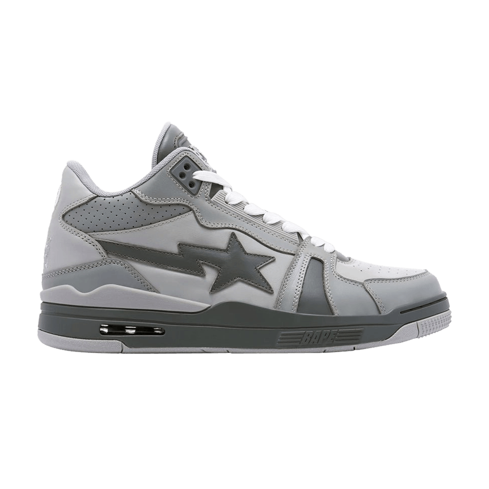Кроссовки BAPE Clutch Sta #1 'Grey'
