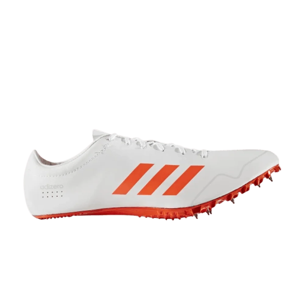 Krossovki-Adidas-Adizero-Prime-Sprint-Spikes-White-Red-Silver