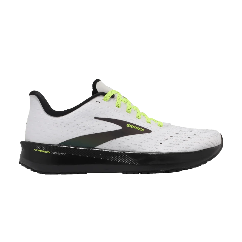 Krossovki-Brooks-Wmns-Hyperion-Tempo-White-Black