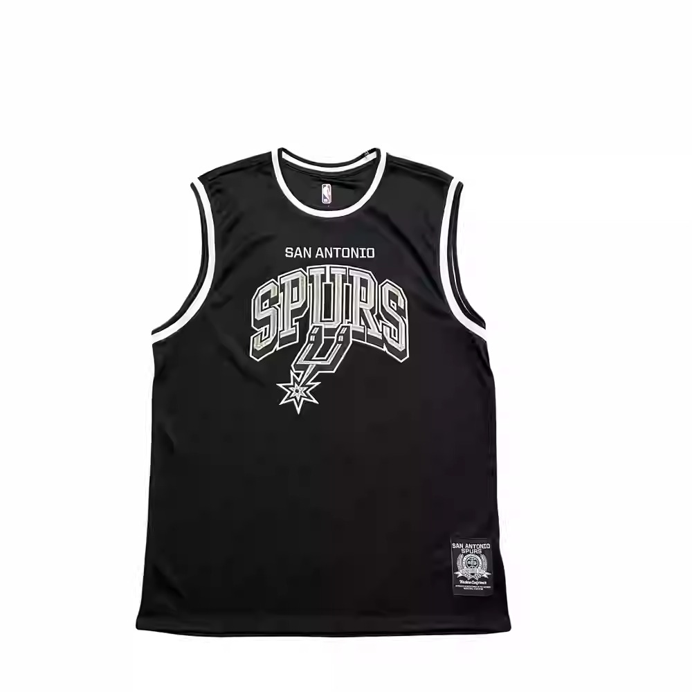 Buck-Up-San-Antonio-Spurs-Black-Jersey