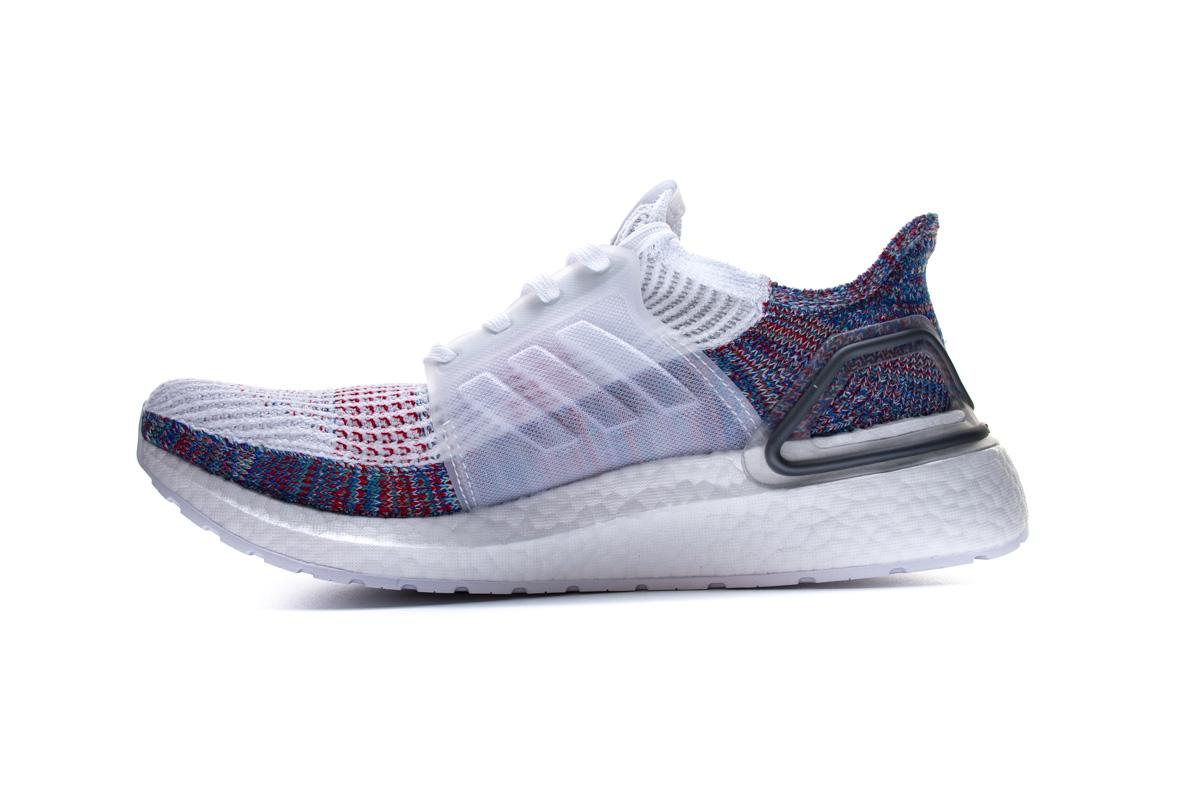 Кроссовки adidas Ultra Boost 2019 White Multi-Color