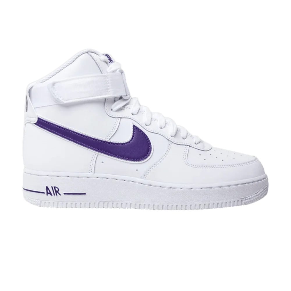 Кроссовки Nike Air Force 1 High '07 'Court Purple'