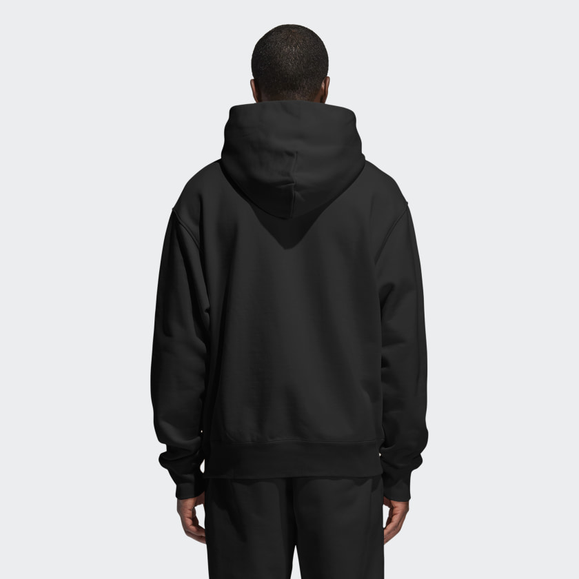 Худи adidas Pharrell Williams Basics Hoodie Black