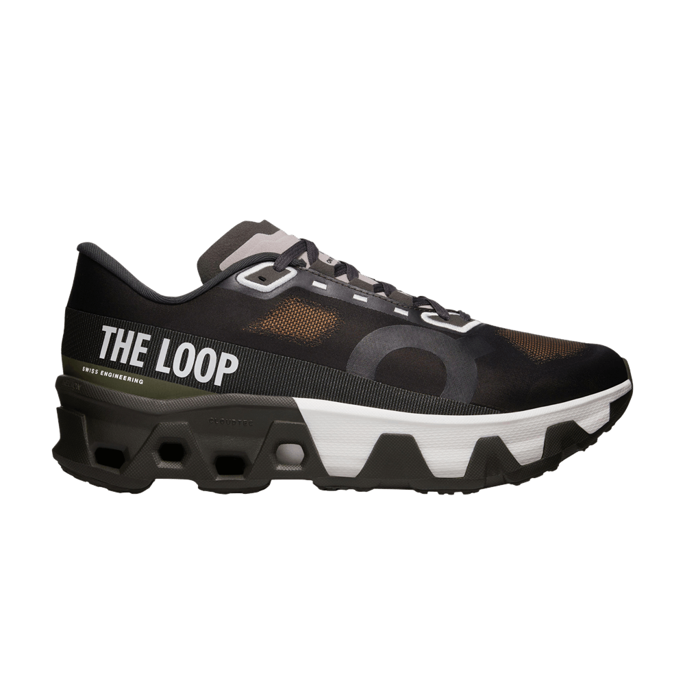 Кроссовки The Loop Running Supply x Pleasures x ON Cloudmonster Hyper 'Espresso Elk'
