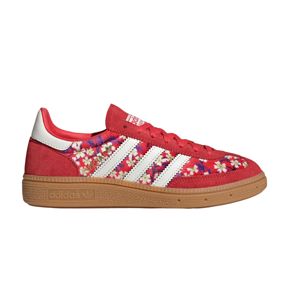 Кроссовки Liberty London x adidas Handball Spezial J 'Lucid Red'