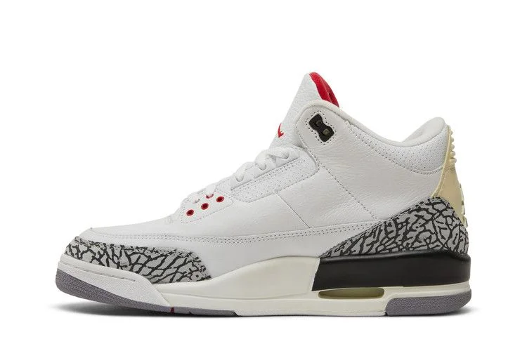 Кроссовки Air Jordan 3 Retro 'White Cement' 2003