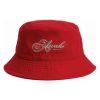 Awake-Ribbon-Script-Logo-Bucket-Hat-Cardinal-100x100