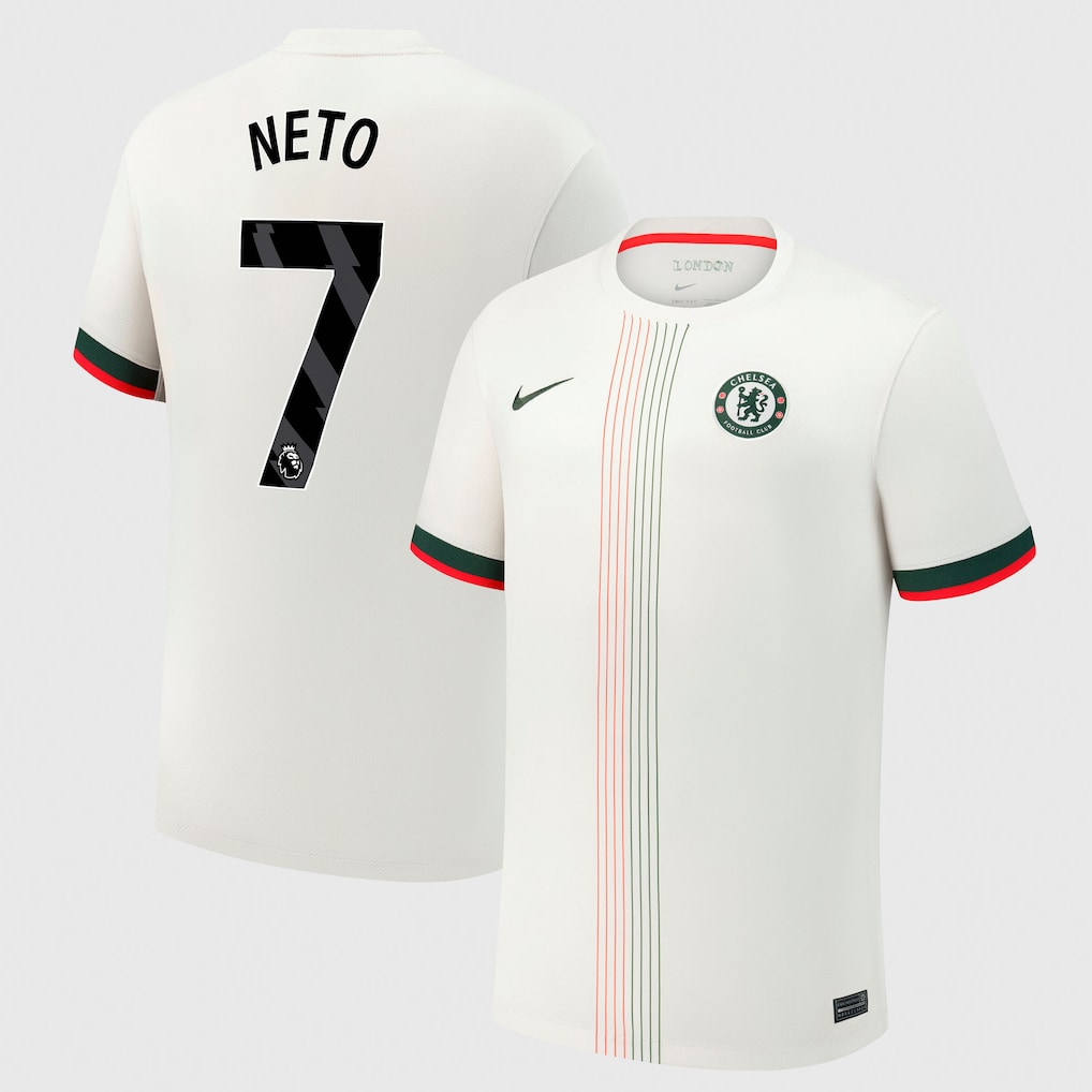 Детское футбольное джерси Chelsea Nike Away Stadium Shirt 2025-26 - Neto 7