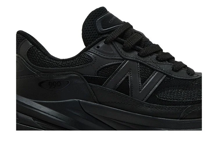 Кроссовки Comme des Garçons Homme x New Balance 990v6 Made in USA 'Black'