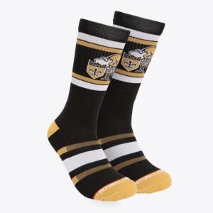 Mitchell-Ness-Black-New-Orleans-Saints-Team-Stripes-Crew-Socks-300x300