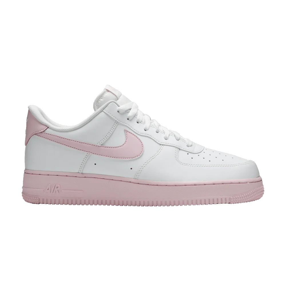 Krossovki-Nike-Air-Force-1-07-Low-White-Pink-Sole