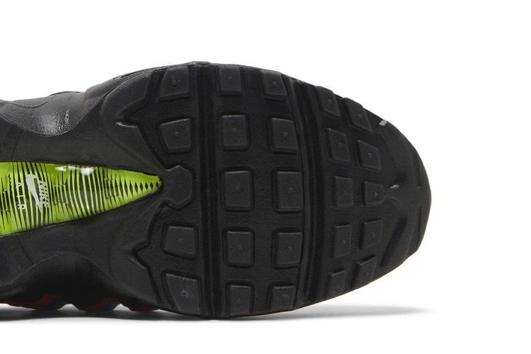 Кроссовки Nike Air Max 95 GS 'Black Neon'