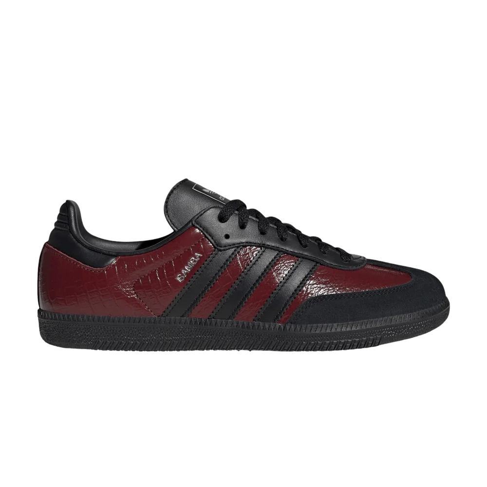 Кроссовки adidas Samba OG 'Black Shadow Red'