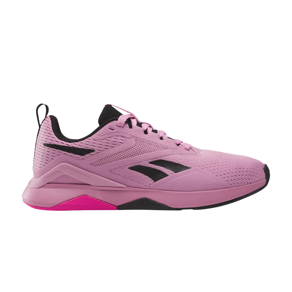 Кроссовки Reebok Wmns Nanoflex TR 2.0 'Jasper Pink Black'