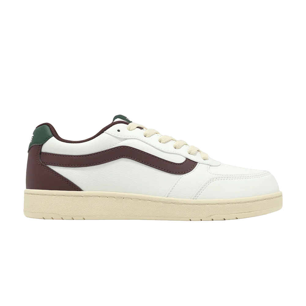 Кроссовки Vans V2740WR Bravo WR Whisper 'Whisper White Burgundy Green'
