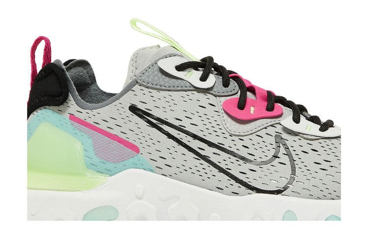 Кроссовки Nike Wmns React Vision 'Wolf Grey Pink Prime'