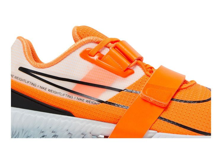 Кроссовки Nike Romaleos 4 'Total Orange' Sample