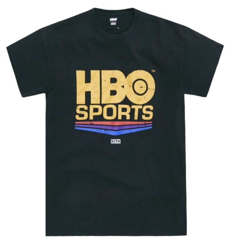 HBO-Sports-x-Kith-Vintage-Tee-Black-1