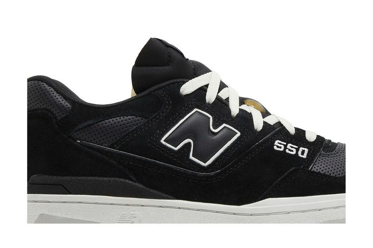 Кроссовки New Balance 550 'Black Grey Matter'