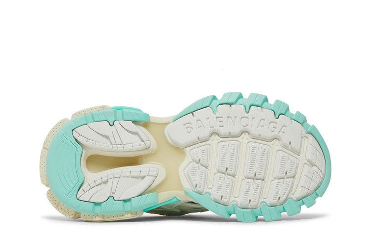 Кроссовки Balenciaga Wmns Track.2 Sneaker 'White Green'