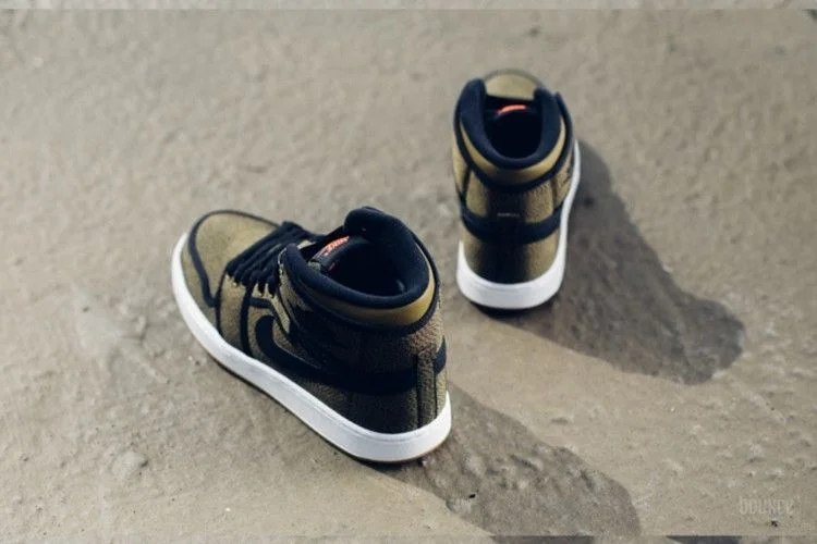 Кроссовки Air Jordan AJKO Retro Hi 'Militia Green'