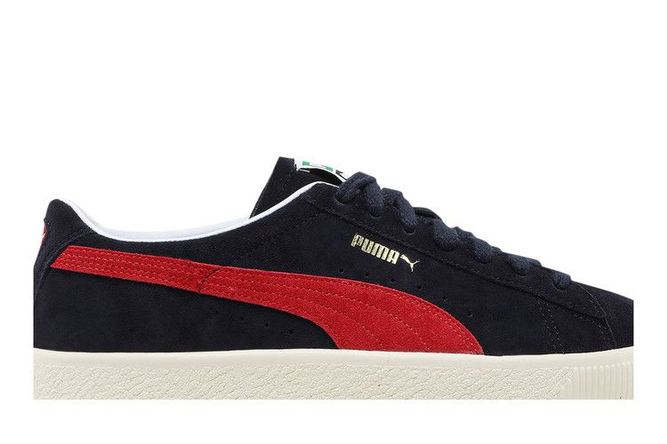 Кроссовки Puma Suede Vintage 'Peacoat High Risk Red'