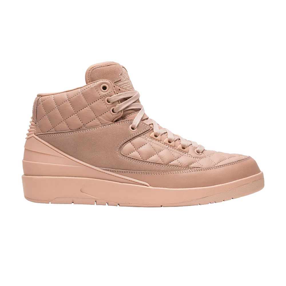 Krossovki-Just-Don-x-Air-Jordan-2-Retro-Arctic-Orange