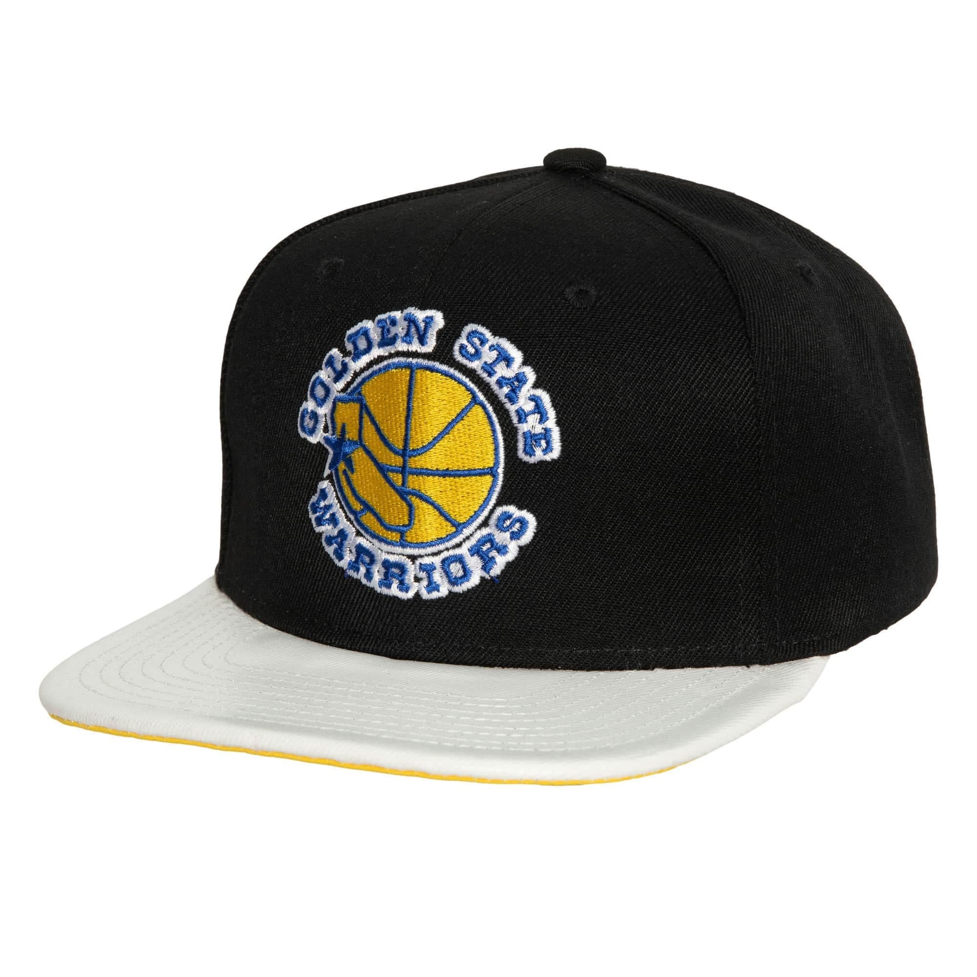 Бейсболка Mitchell & Ness SSBSTS Snapback HWC Golden State Warriors Hat